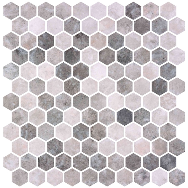 Andova Tiles Trillions 001 x 001 Glass Honeycomb Tile SAM-ANDTRI568 - main
